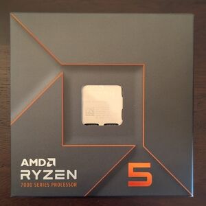 AMD Ryzen 5 7600X Series Processor - Socket AM5  - Excellent Used Condition